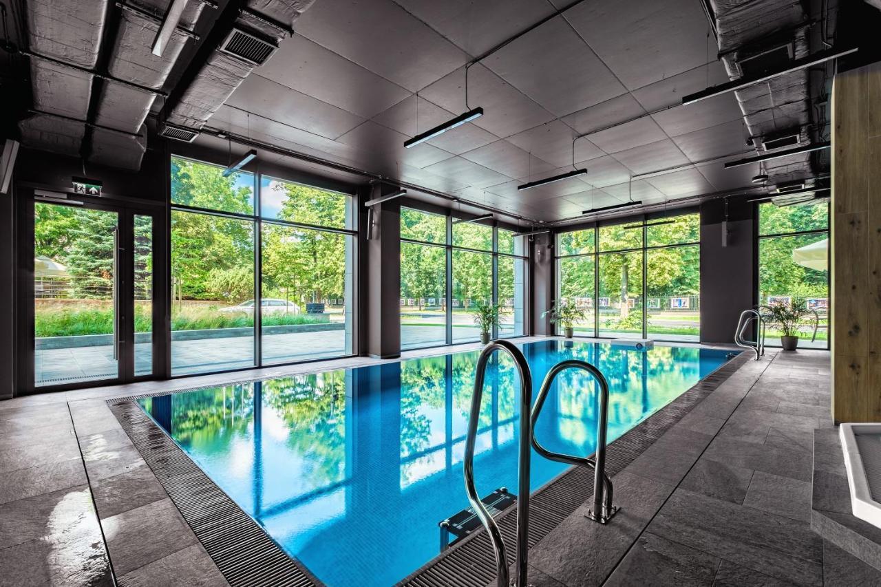Skyview Suite - Niepowtarzalny Widok I Basen Lublin Exterior photo