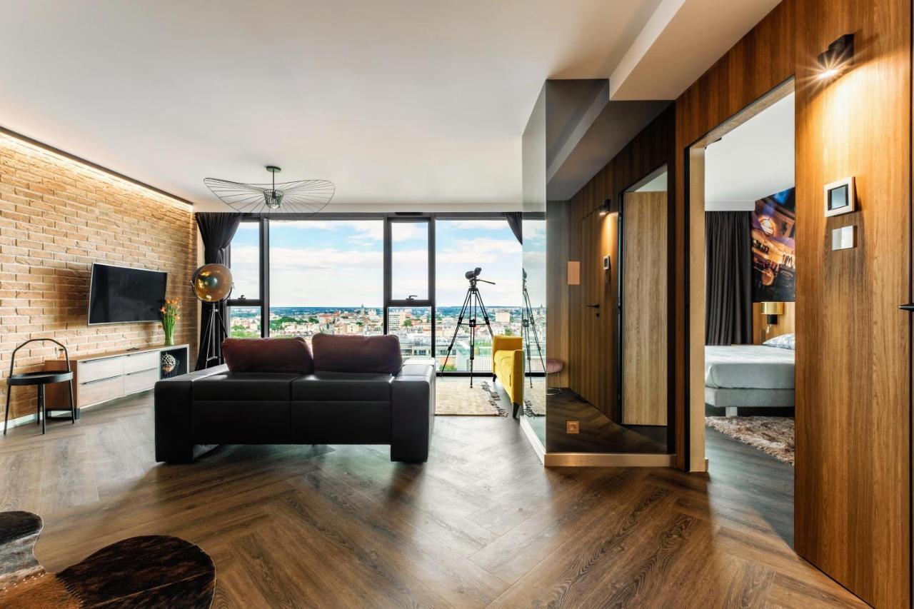 Skyview Suite - Niepowtarzalny Widok I Basen Lublin Exterior photo